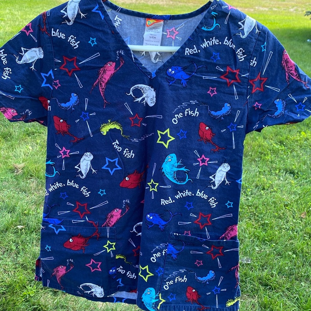 Small Scrub Top